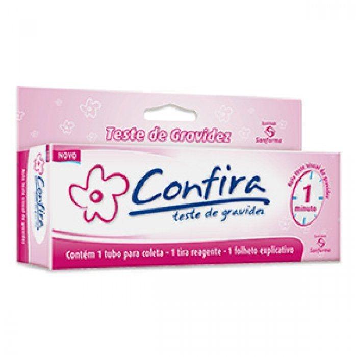 Teste de Gravidez Tira Confira
