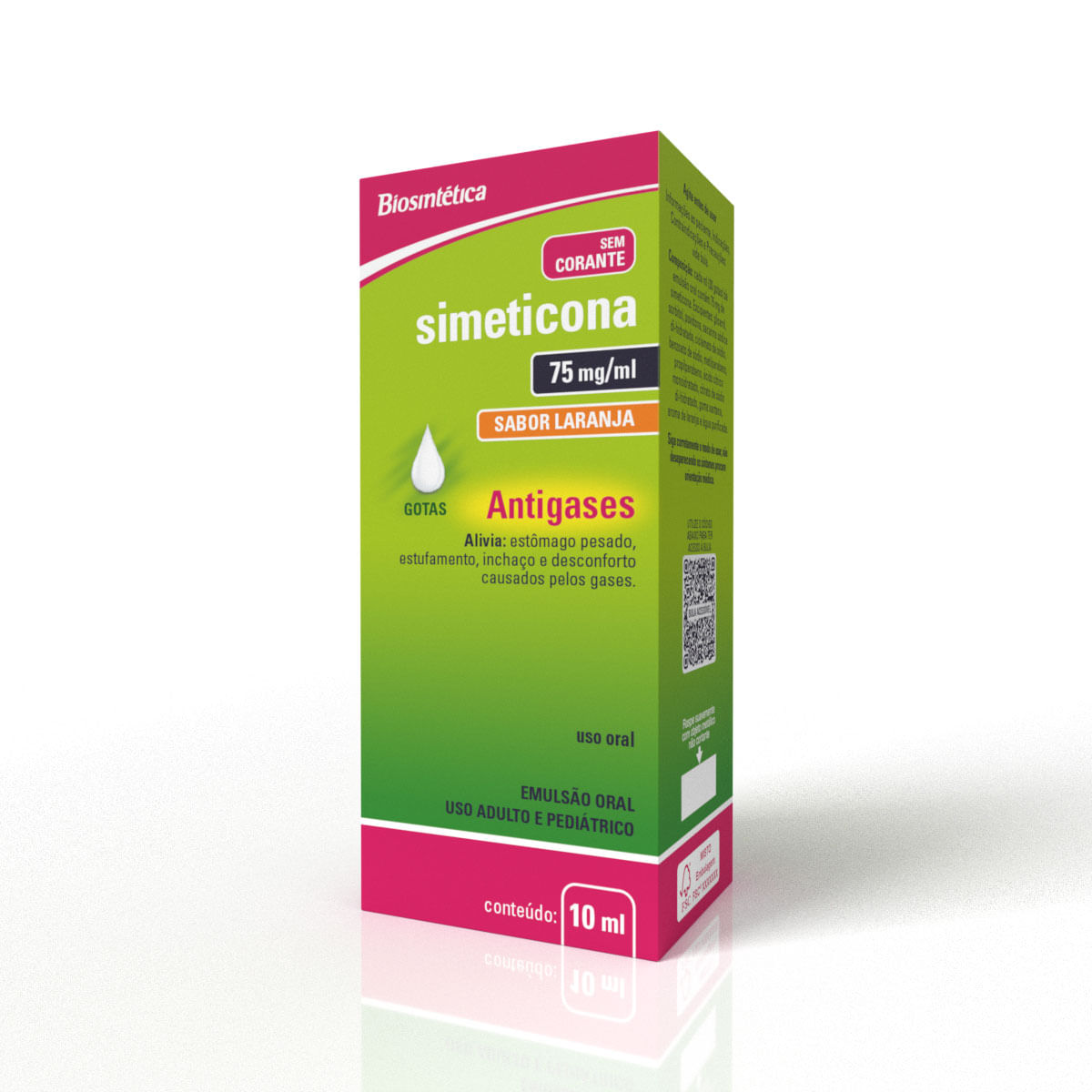 Simeticona 75mg/ml Gotas 10ml