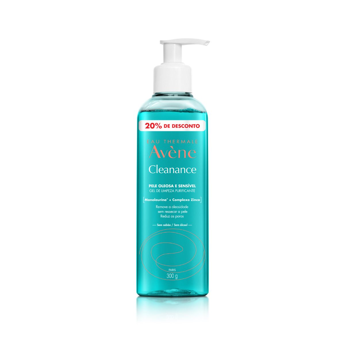 Gel de Limpeza Facial Avène Cleanance Purificante 300g