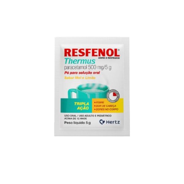 Resfenol Thermus 5g Com 1 Envelope