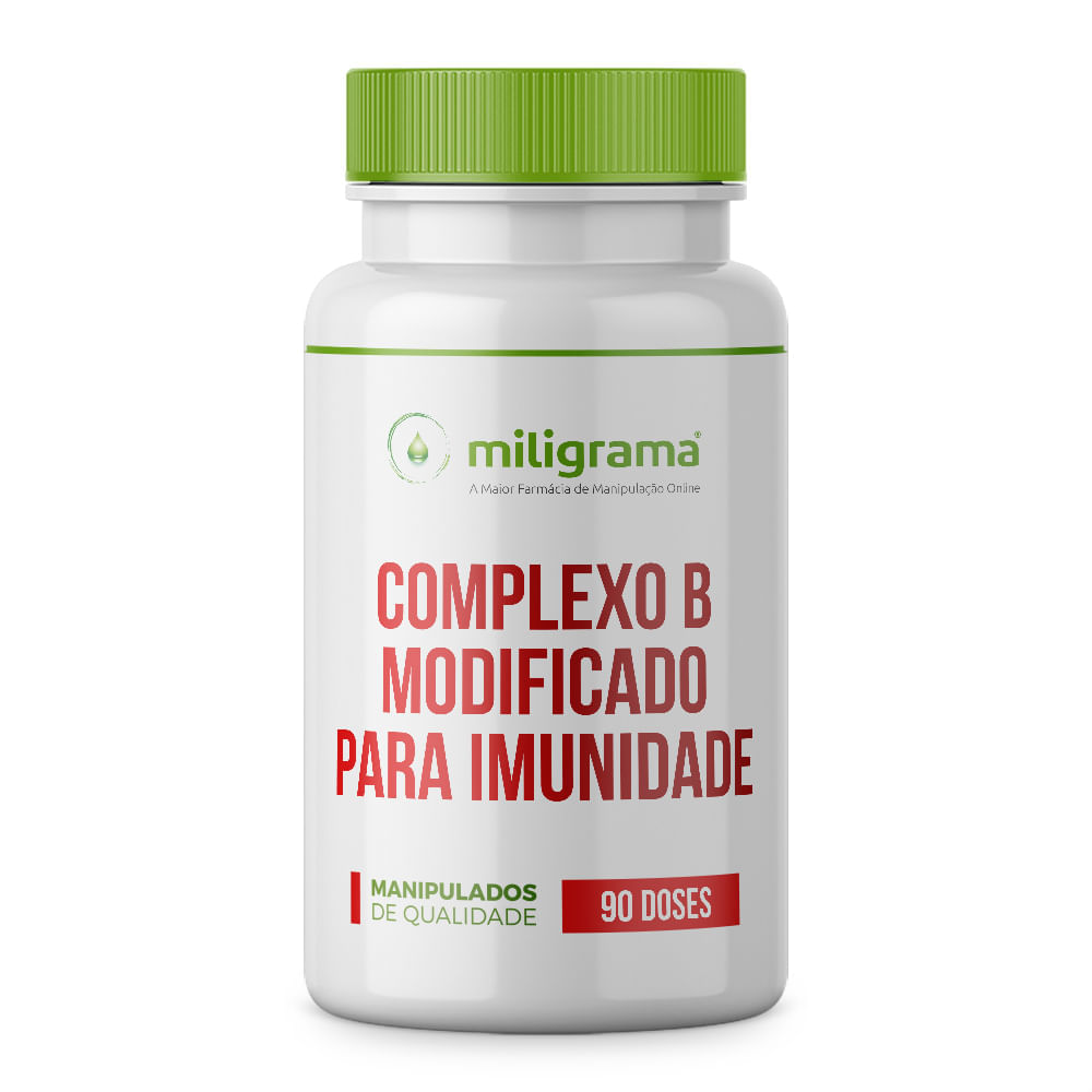 Complexo B Modificado para Imunidade - 90 Doses