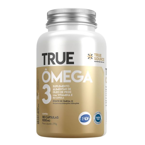 True Ômega 3 - True Source 180 cápsulas