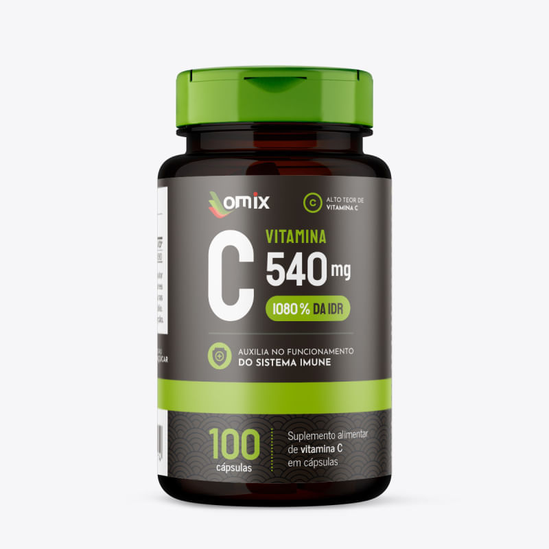 Vitamina C - Omix 100 cápsulas