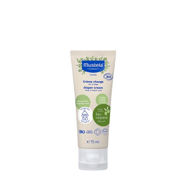 Creme para Assaduras Mustela Bio Bebê Com Aloe Vera 75ml