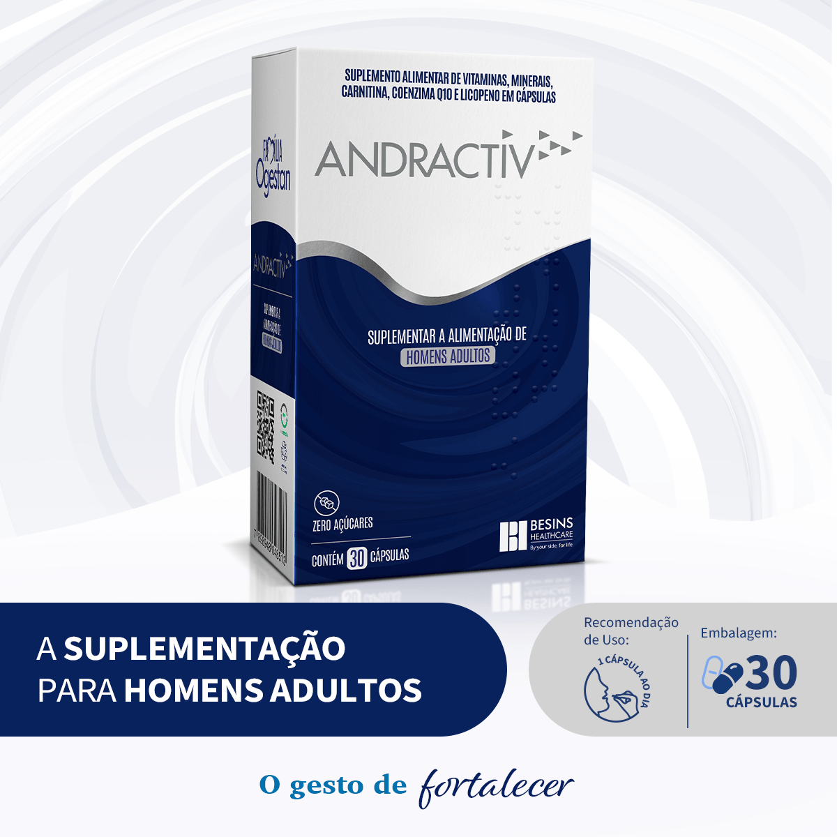 Andractiv 30 Cápsulas