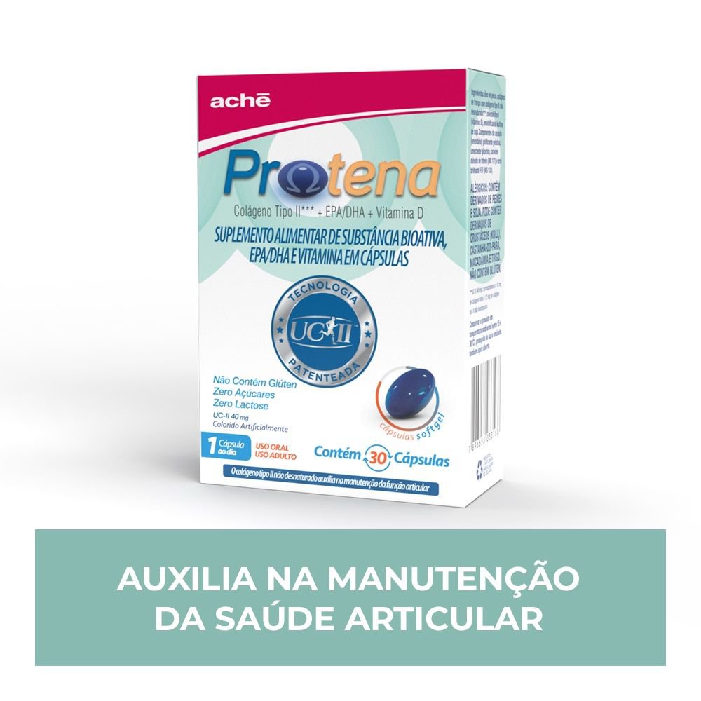 Protena Colágeno Tipo II 30 Cápsulas
