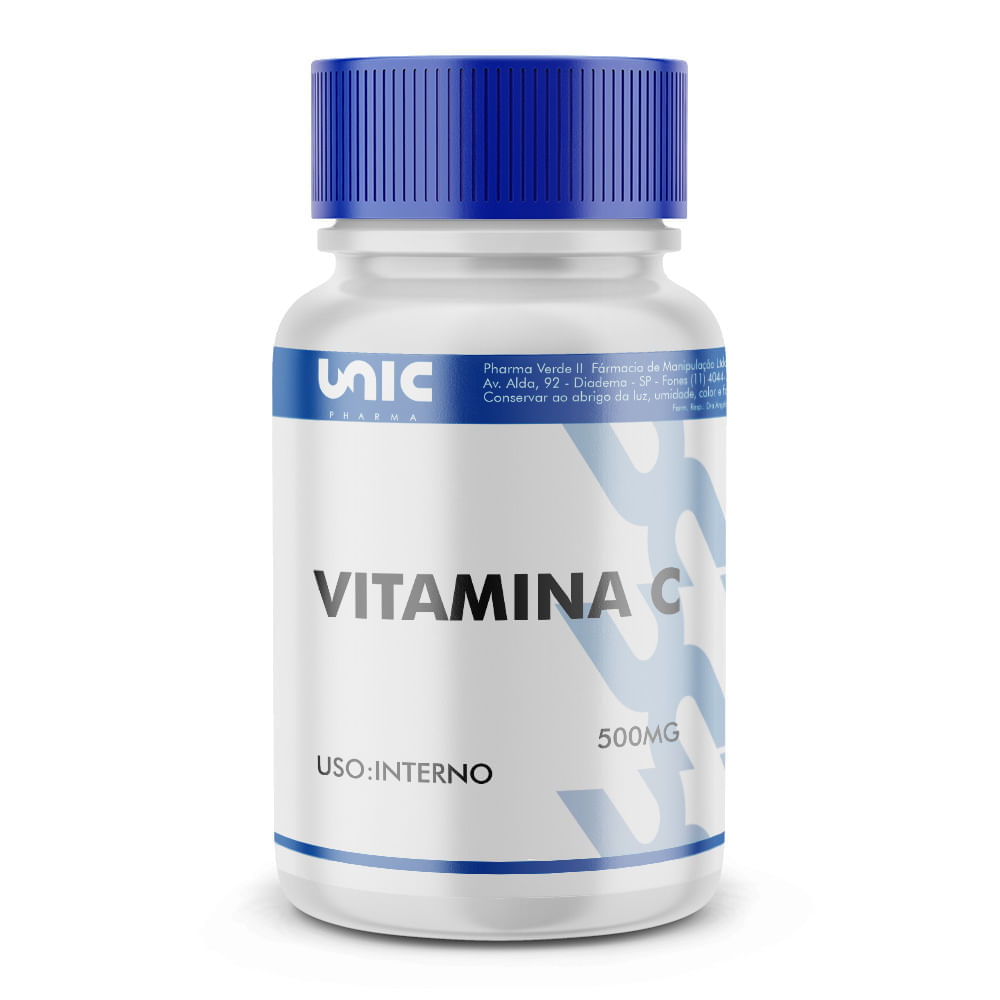 Vitamina C 500mg