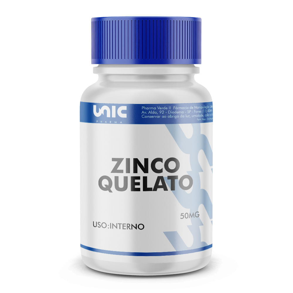 Zinco Quelato 50mg