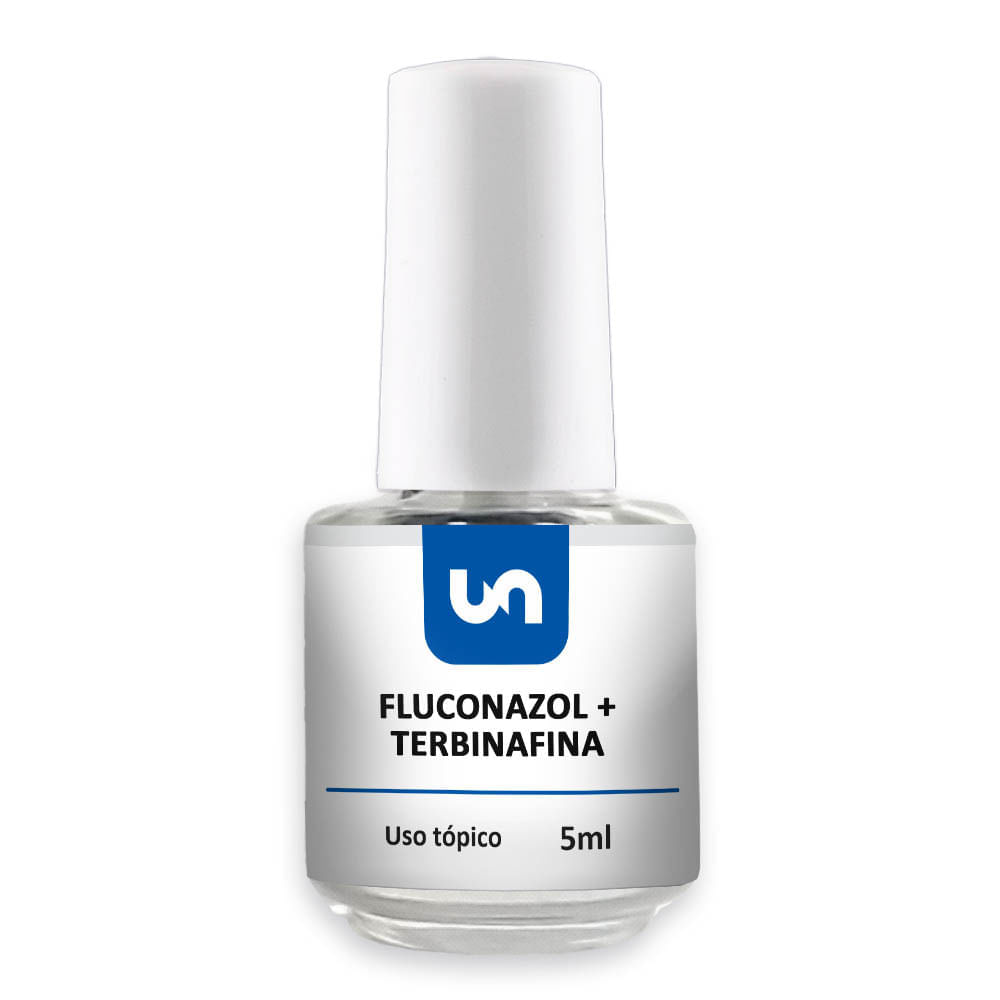 Fluconazol com Terbinafina esmalte