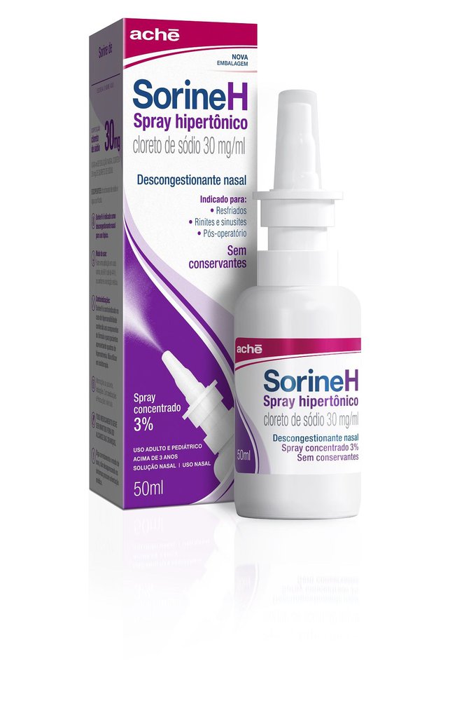 Sorine H 30mg/ml Solução Nasal Spray 50ml