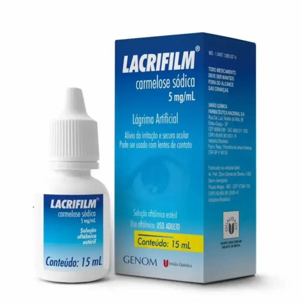 Lacrifilm Colírio 15ml