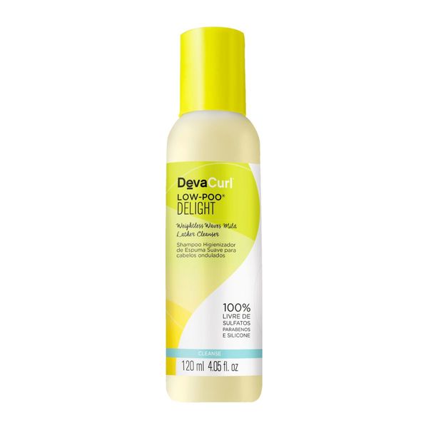 Shampoo Devacurl Low-Poo Delight 120ml