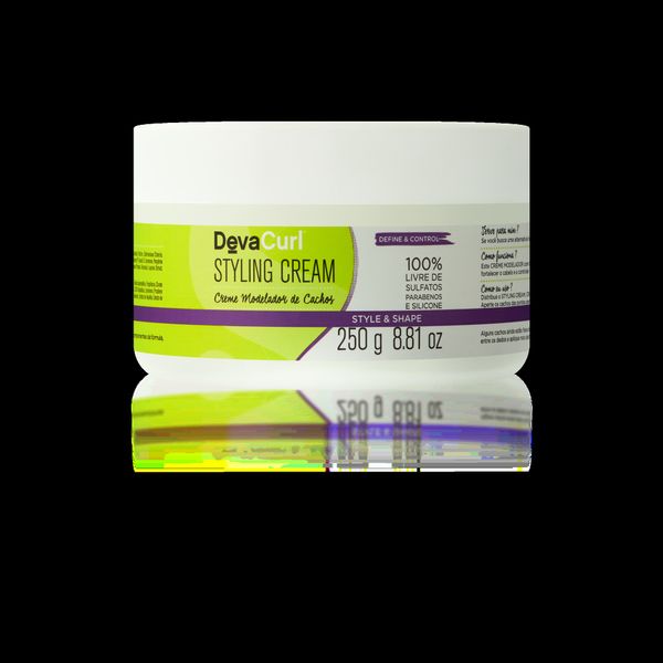 Devacurl Styling Cream 250g