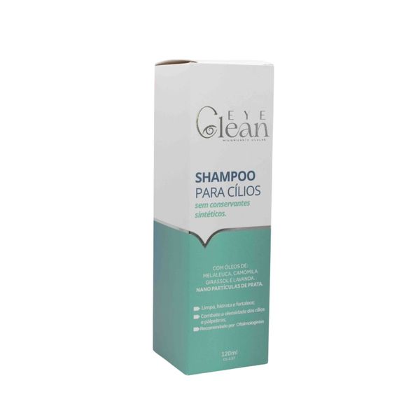 Shampoo Para Cílios Eyeclean 120ml