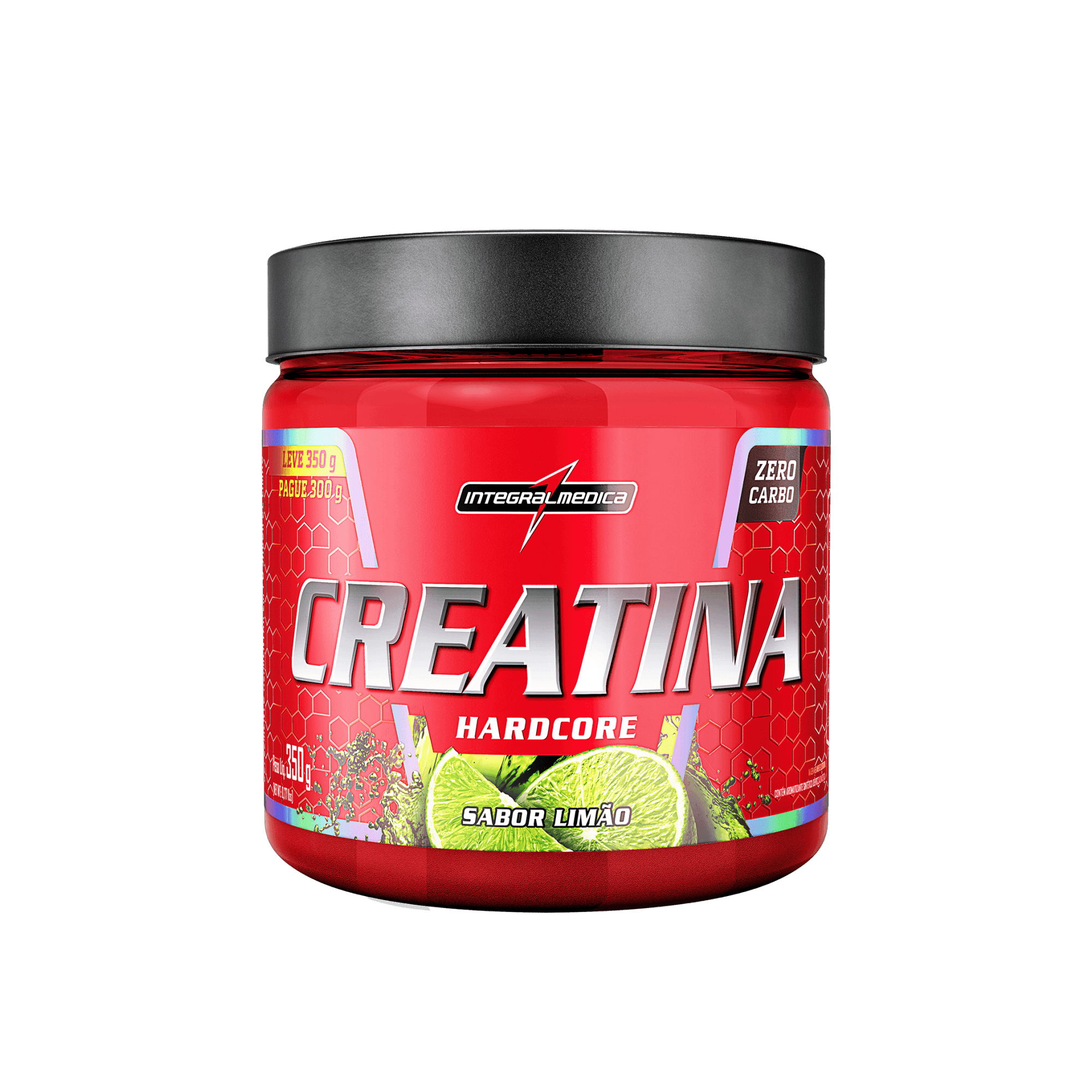 Creatina Hardcore com Sabor - 350g
