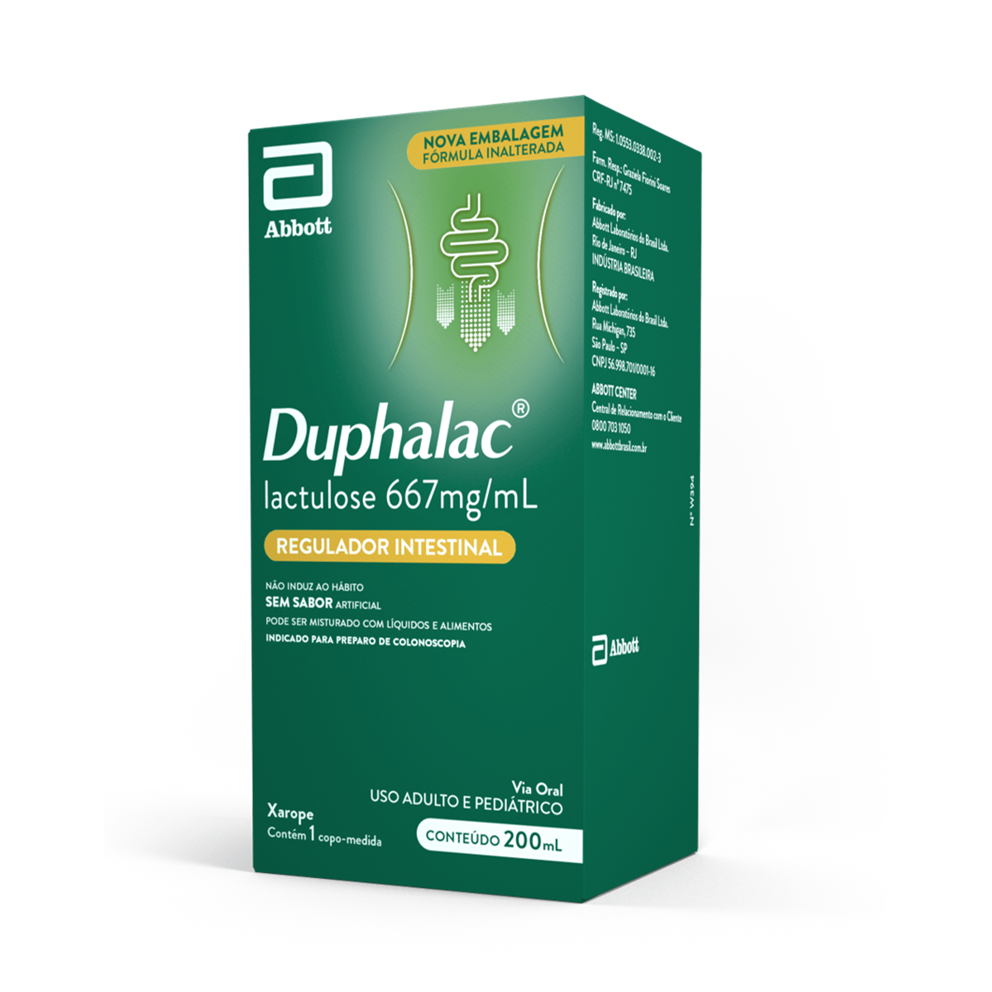 Duphalac 667mg/ml Xarope 200ml + Copo Dosador