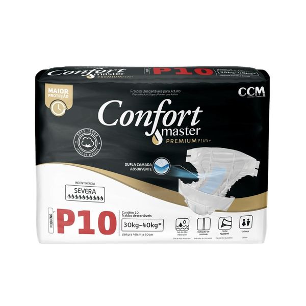 Fralda Geriátrica - Confort Premium - Regular - Incontinência - M - 1 Un