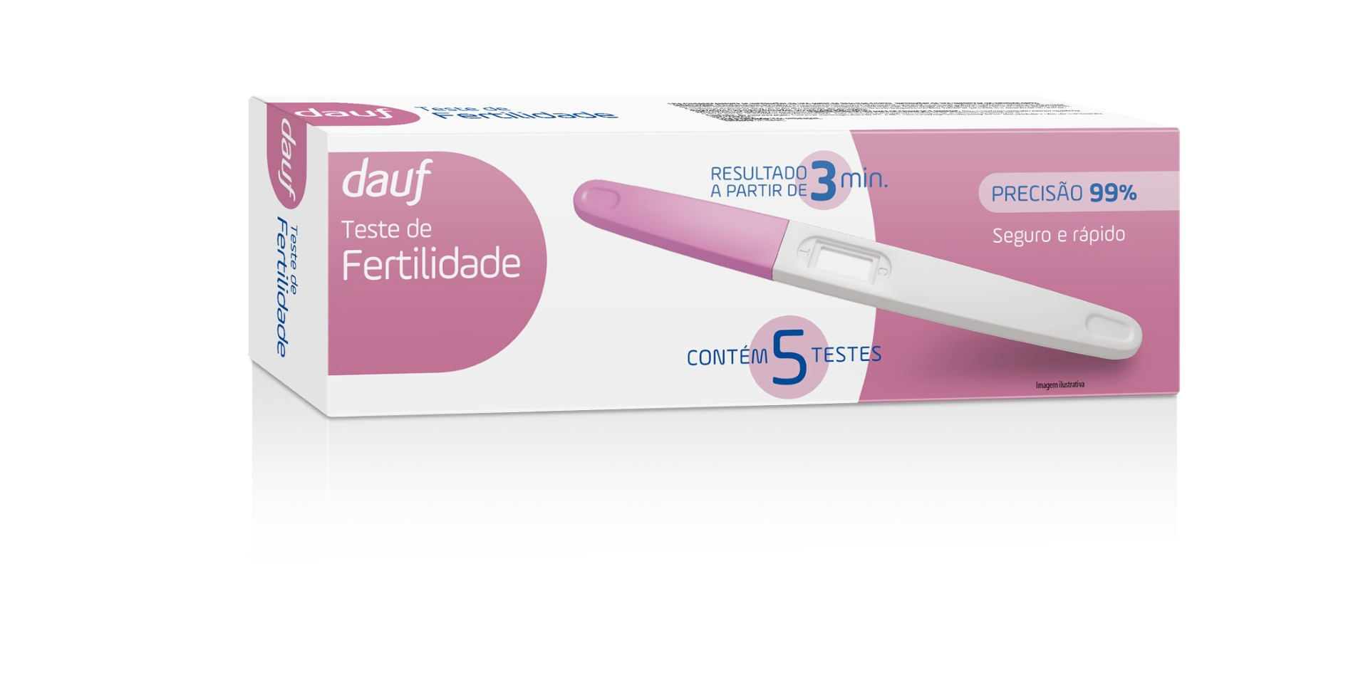 Teste De Fertilidade Dauf  5 Canetas