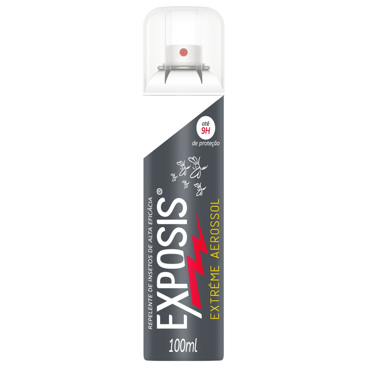 Repelente Exposis Extreme Aerossol 100ml
