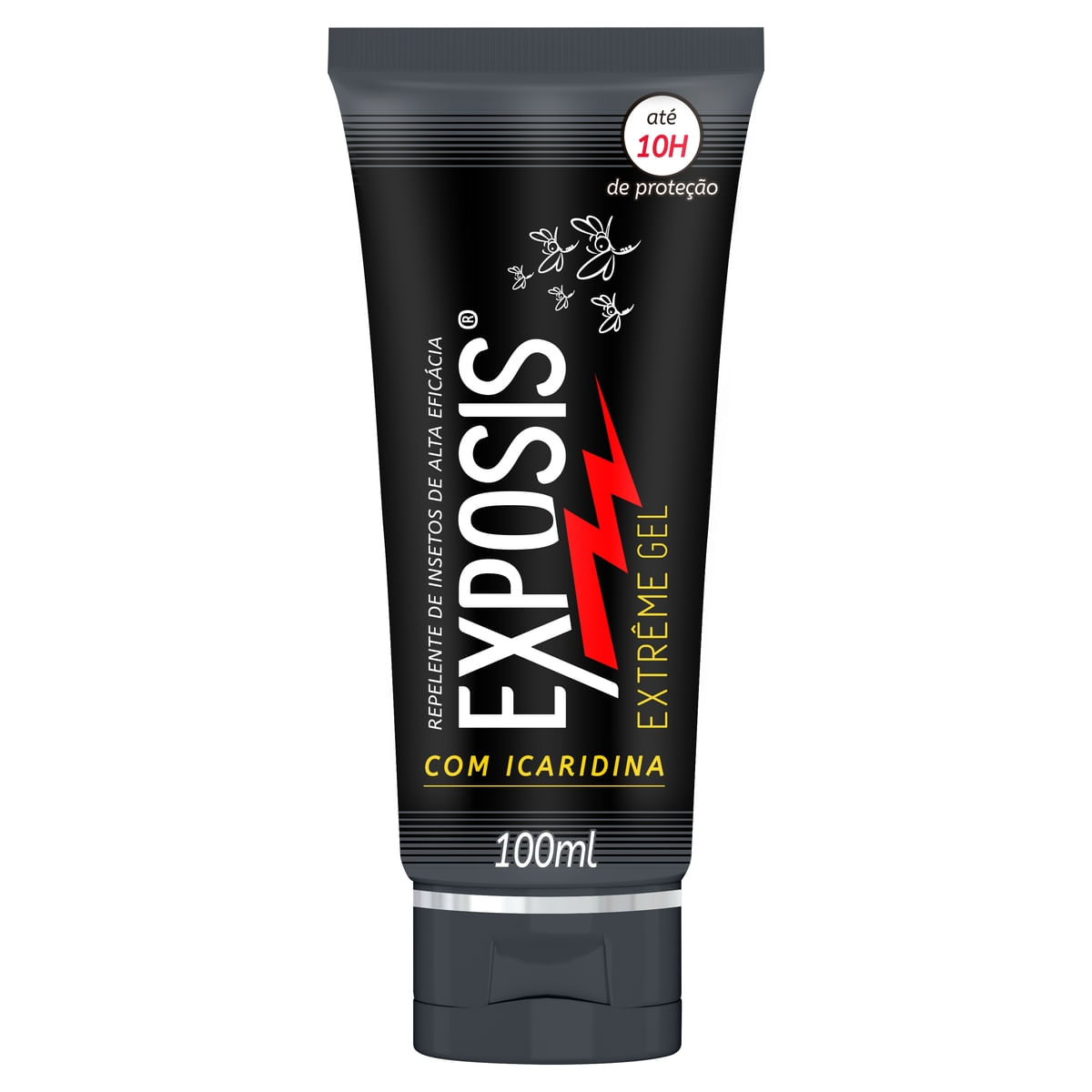 Repelente Exposis Extreme Gel 100ml