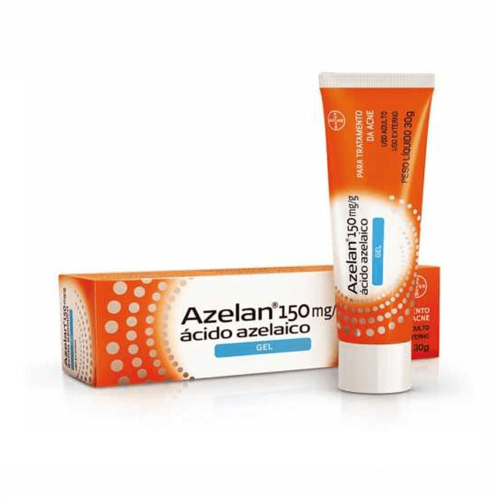 Azelan Gel 150mg/g Ácido Azelaico 30g