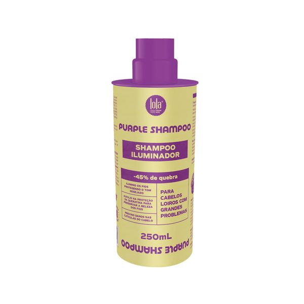 Shampoo 250ml - Lola From Rio - Purple