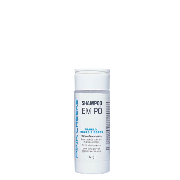 Shampoo em Pó 50g - Pink Cheeks