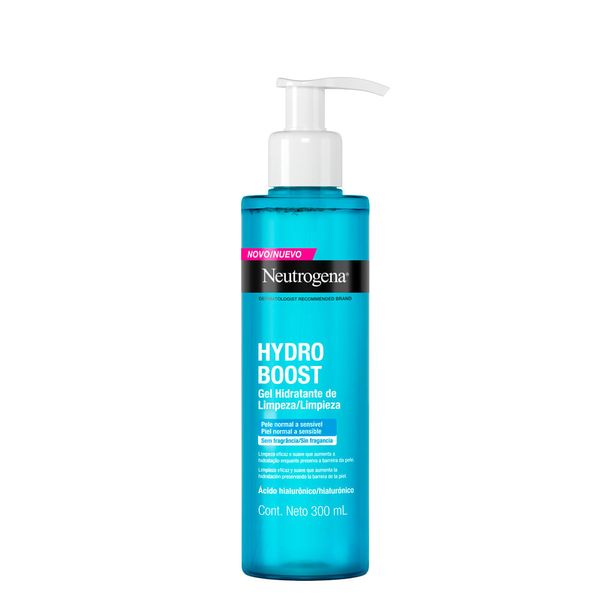 Gel de Limpeza Neutrogena Hydro Boost Pele Normal a Sensível 300ml 300ml