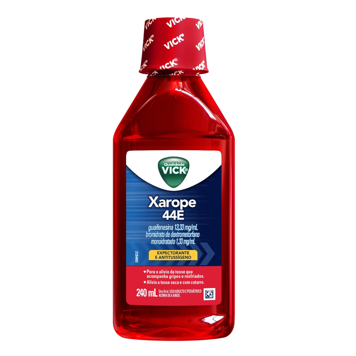 Vick 44E Xarope para Tosse 240ml