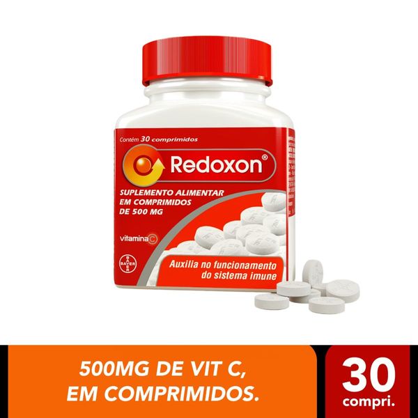 Vitamina C Redoxon 500mg 30 Efervescentes