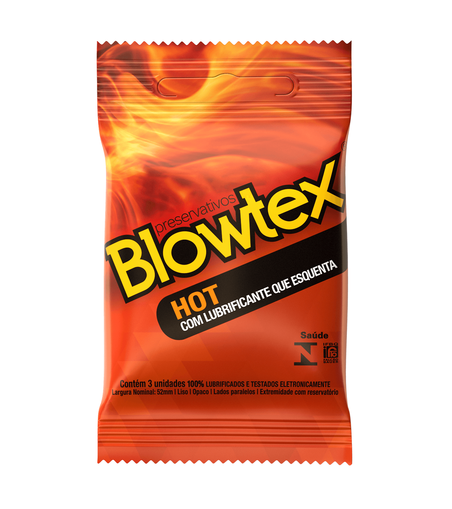 Preservativo blowtex Hot Com 3 unidades