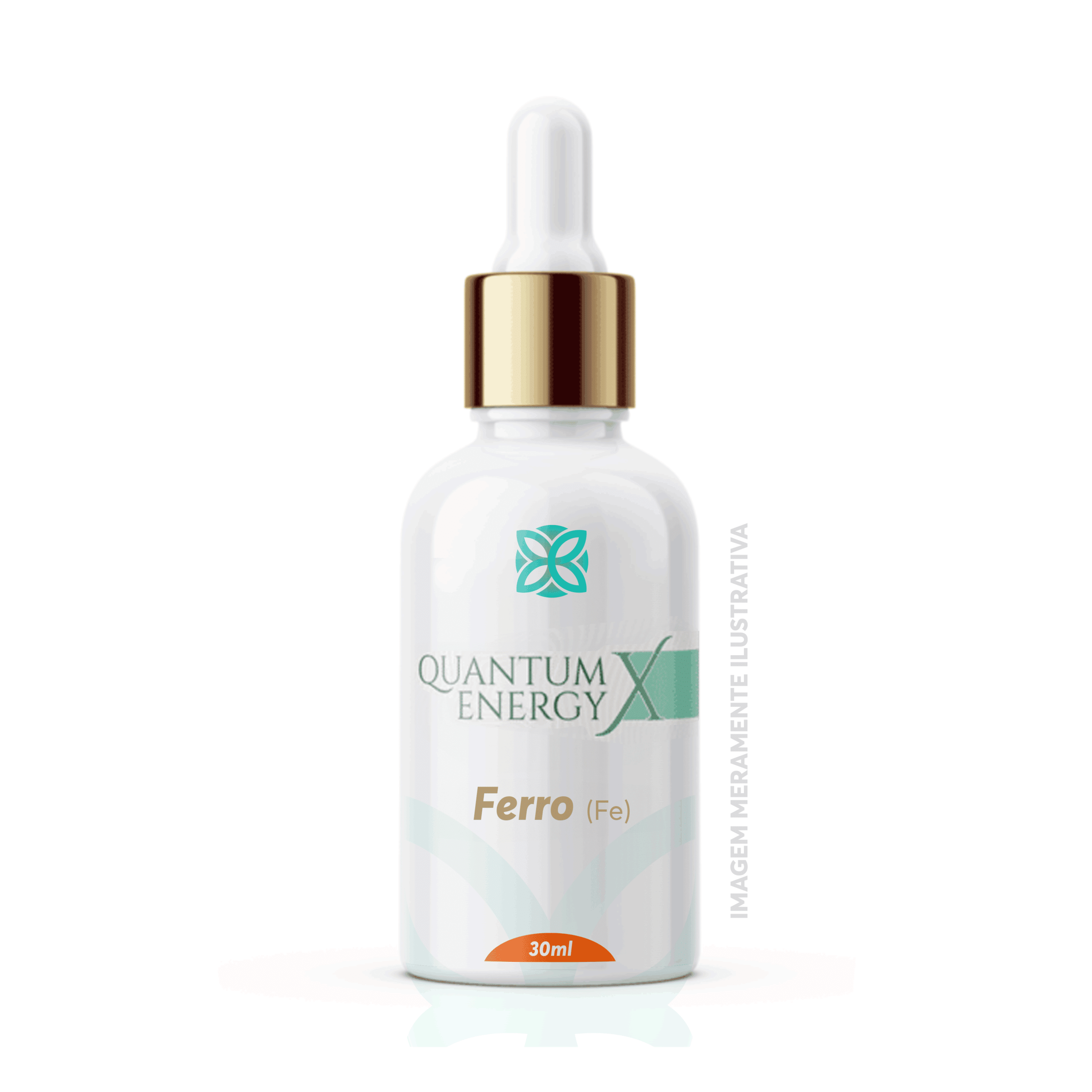 Revitalize com Ferro Quântico: Energia e Bem-Estar 30mL