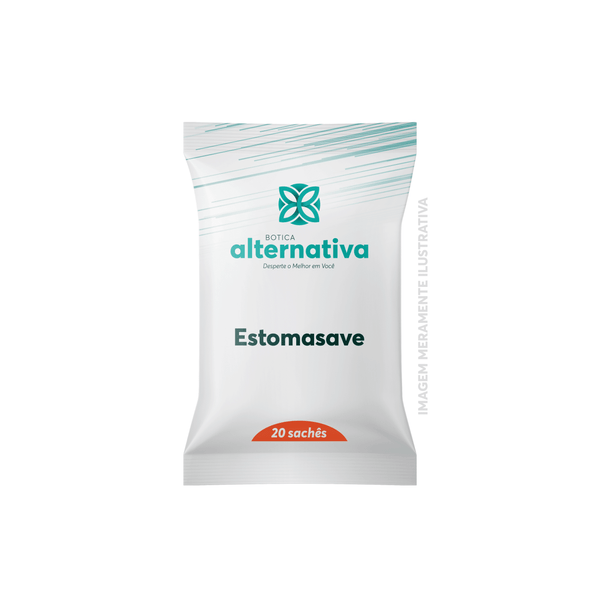 Alívio Natural para Refluxo e Azia - 20 Sachês Efervescentes