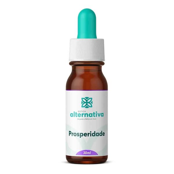 Prospere: Elixir de Abundância Natural 30mL