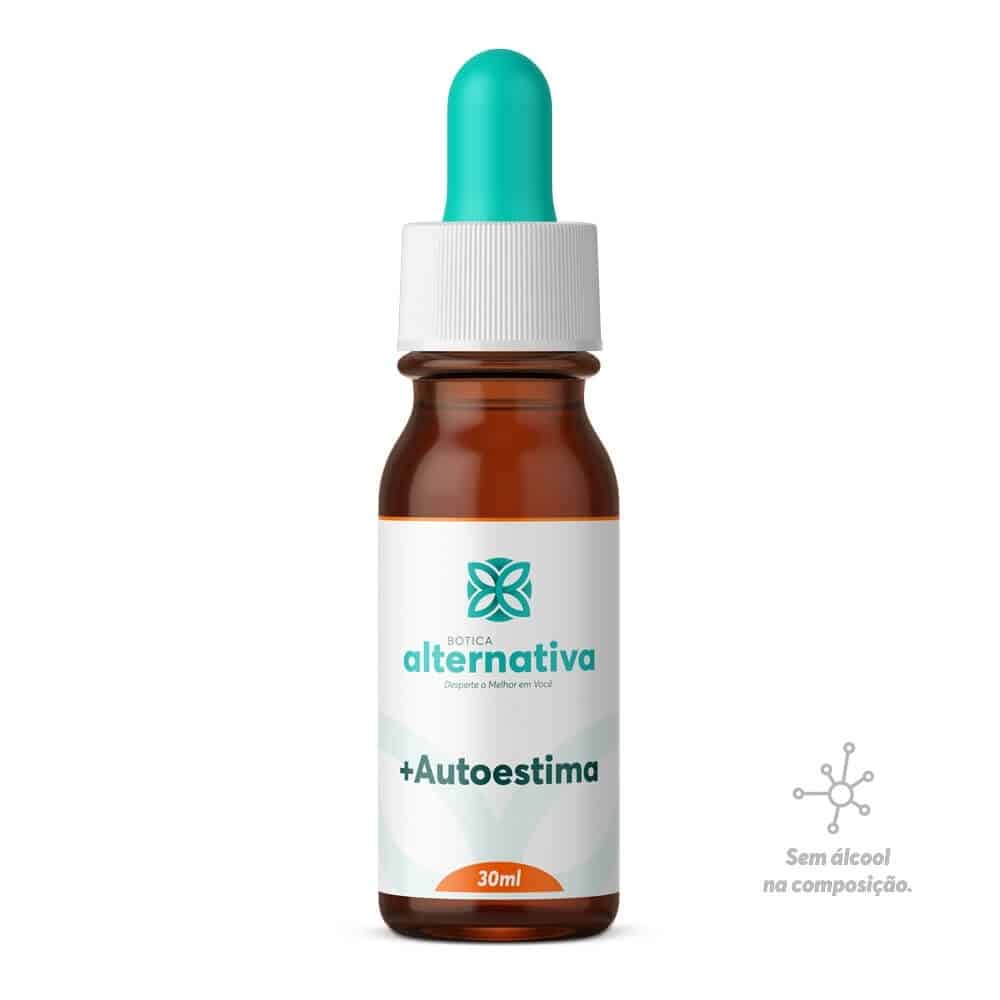 Revitalize Sua Autoestima: Floral de Bach Sem Álcool 30ml