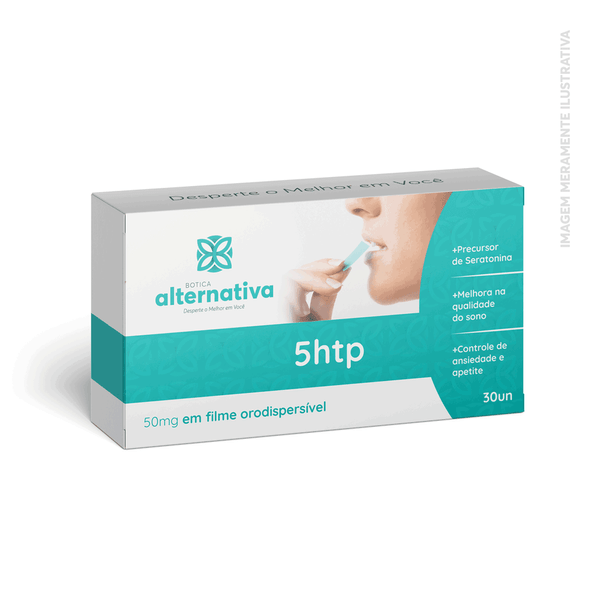 Transforme-se com Filmes Sublinguais de 5-HTP!
