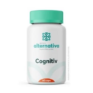 Cognitec+ Memória e Performance Avançada 60 Cápsulas