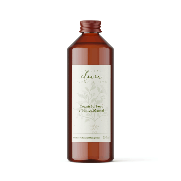 Potência Mental - Elixir Natural 250mL