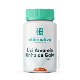 Poder Feminino: Uxi-Amarelo e Unha de Gato em Cápsulas