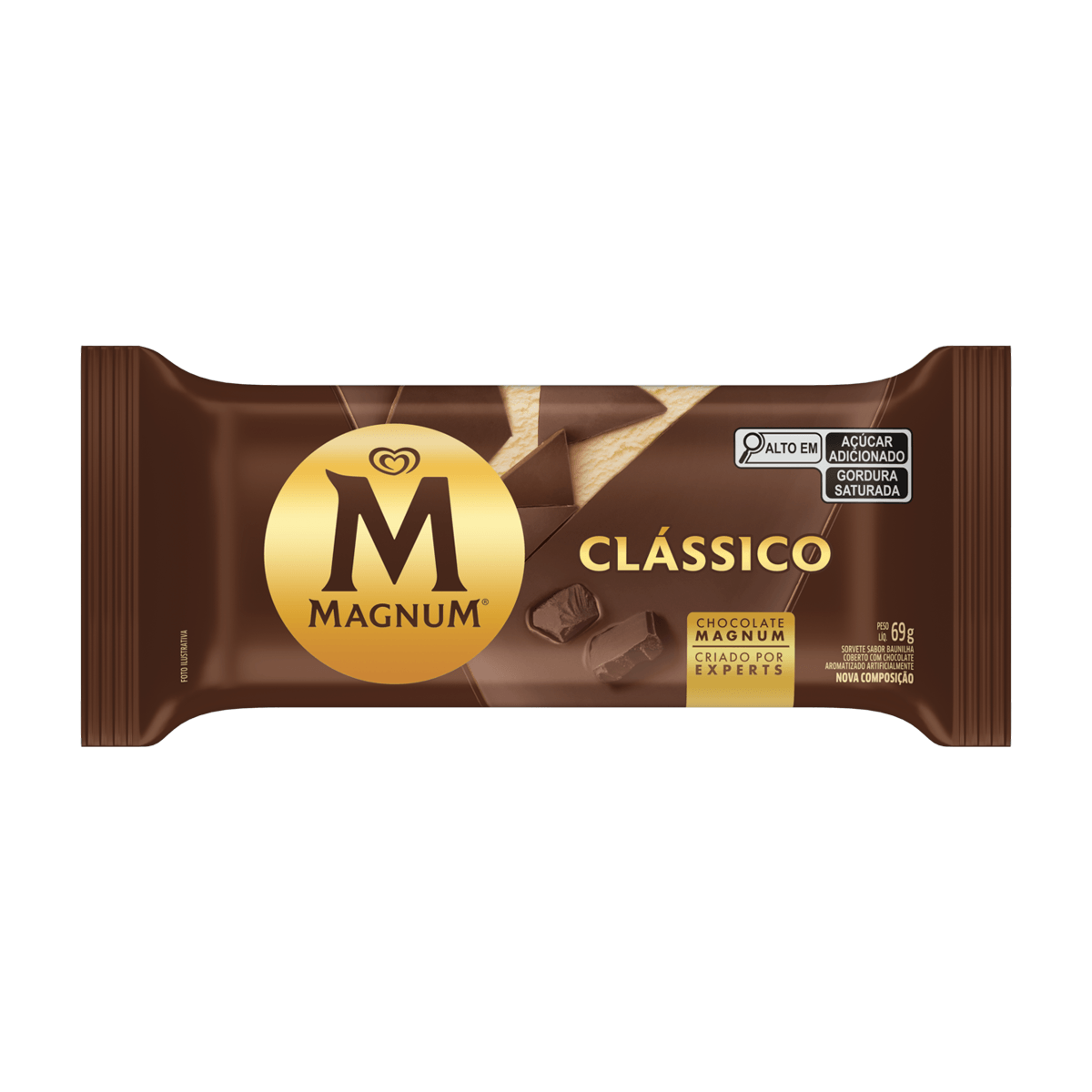Picolé Magnum Clássico