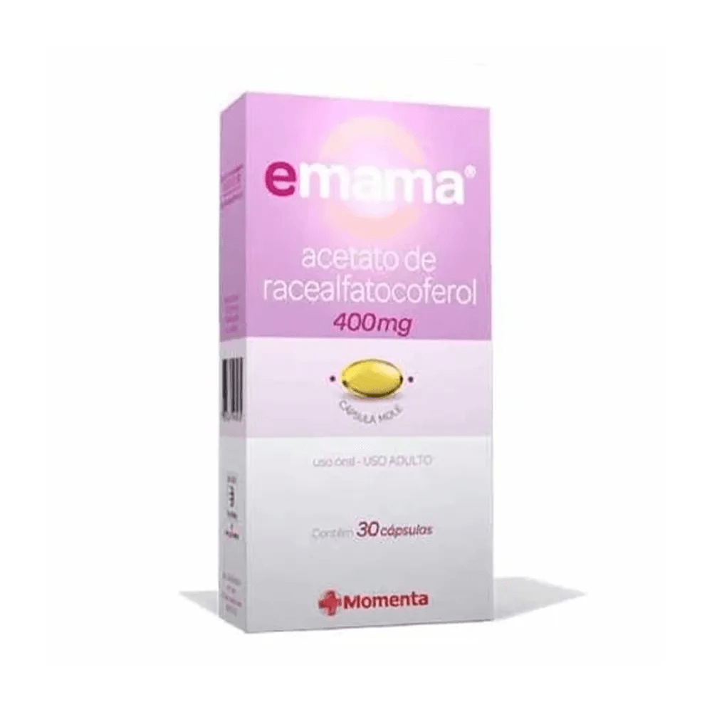Emama 400mg 30 Cápsulas Moles
