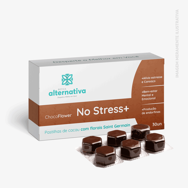 Equilíbrio ChocoCalma - Prazer e Serenidade em Pastilhas