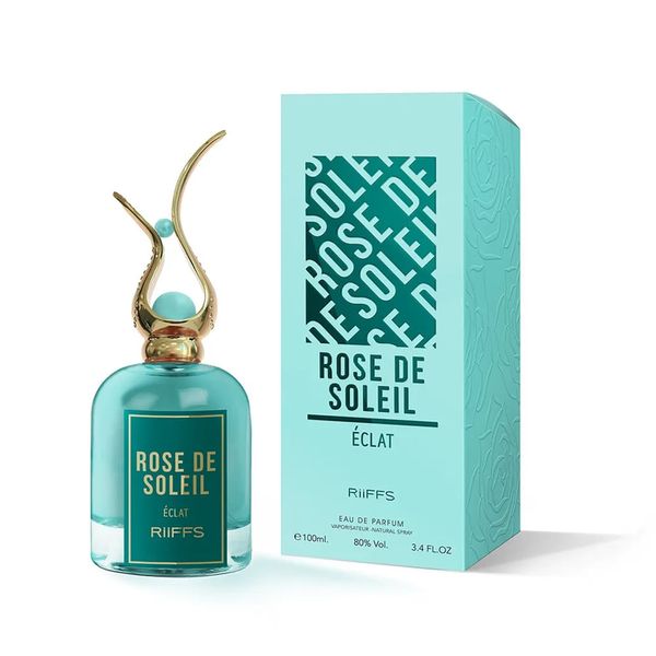 Rose De Soleil Eclat Al Wataniah Eau De Parfum Feminino 100 ml