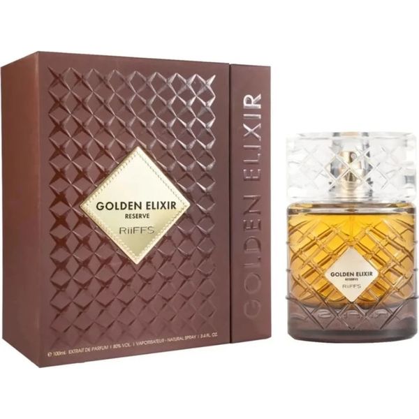 Riiffs Golden Elixir Reserve Eau De Parfum Unisex 100 ml