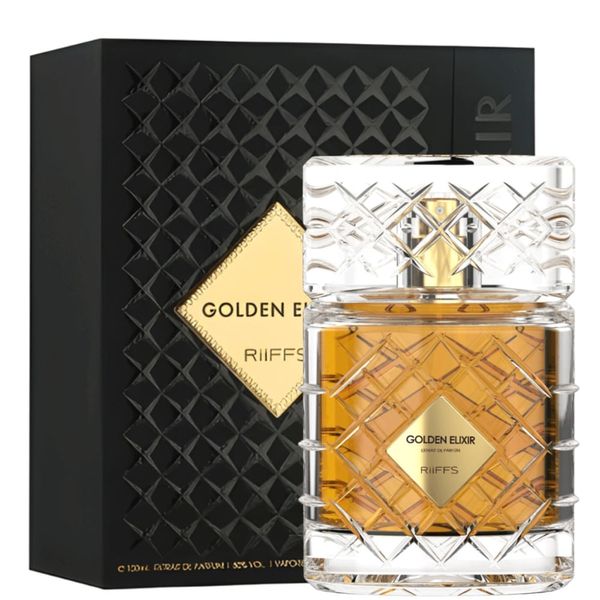 Riiffs Golden Elixir Extrait De Parfum Unisex 100 ml