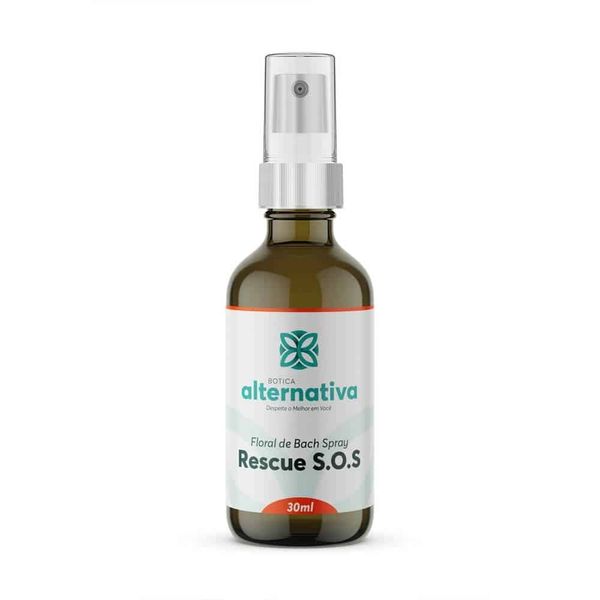 Calma em Spray: Floral Bach Rescue 30mL