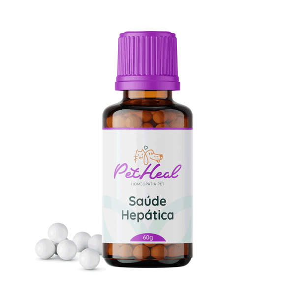 Protetor Hepático Pet - Fórmula Natural 60g