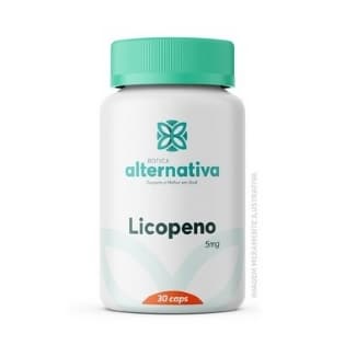 Licopeno Forte 5mg - Poder Antioxidante Potente