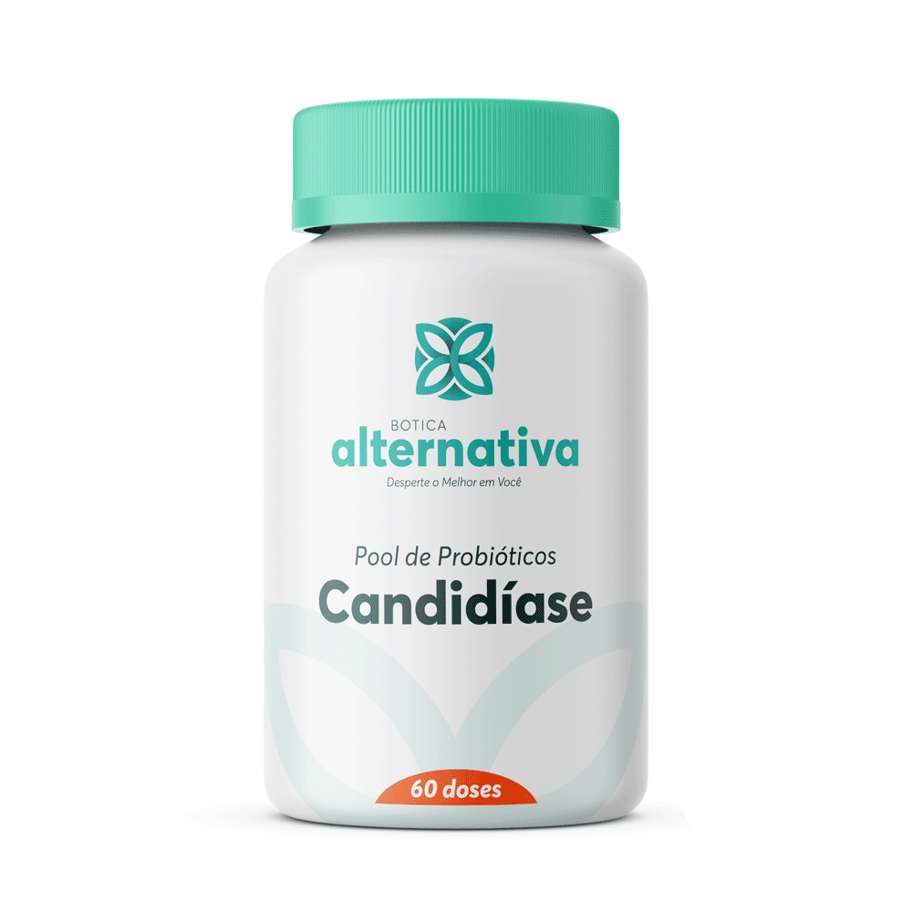 Equilíbrio Intestinal Plus: Probióticos e Antifúngico