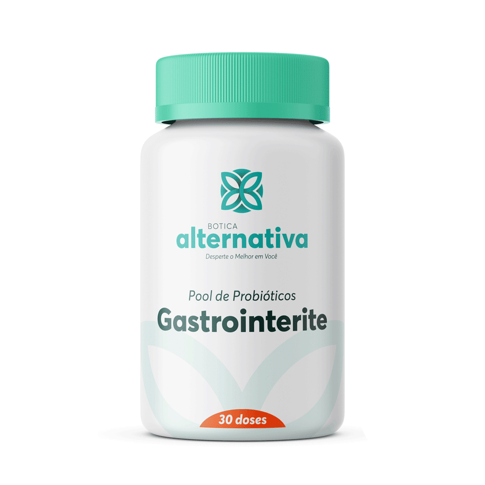 Flora Digestiva Plus - Probióticos Inteligentes 30 Doses